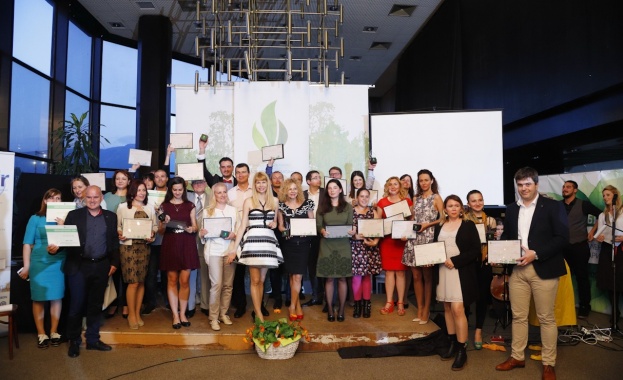 14 призьори в Националния конкурс “Най-зелените компании в България” 2018