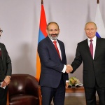 Путин се срещна с Пашинян в Сочи