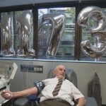 Човекът със златната ръка дари за последен път кръв