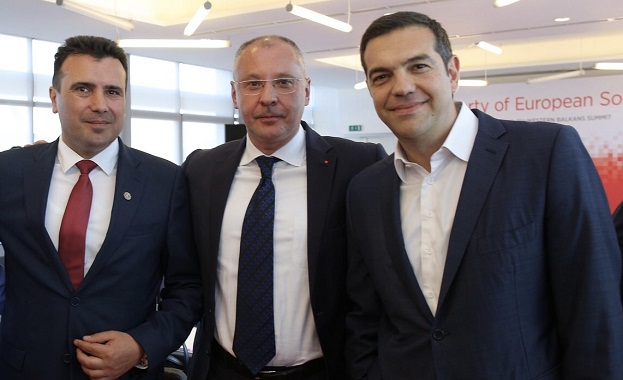 Заев, Ципрас и Рама показаха доверие и воля на лидерската среща на ПЕС в София