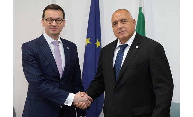 Борисов и Моравецки си говориха за развитието на Западните Балкани