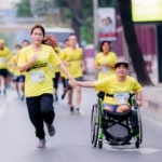  В София се провежда маратонът за хора с увреждания и приятели Run2gether