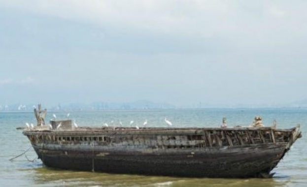 Откриха кораб на 800 години с маркировка Made in China