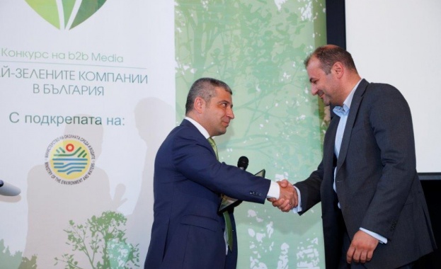 „ЧЕЗ Електро България“ АД с приз за зелена компания 