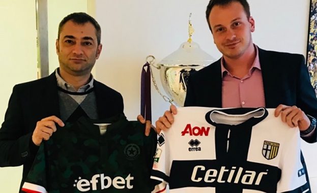 ЦСКА 1948 поздрави братския Парма за завръщането в Серия А