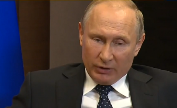 Путин: Ще продължим разговорите с Бойко Борисов в Москва 