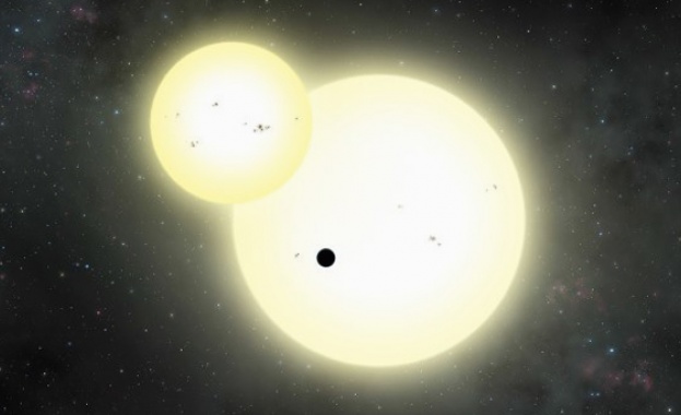 Астрономи откриха доказателство за съществуването на девета планета в Слънчевата система