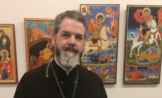 Митрополит Антоний откри изложба на български икони в Рим