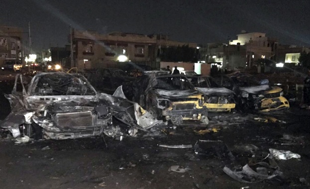 Най-малко четирима души загинаха при самоубийствен атентат в Багдад
