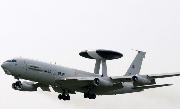 Самолет на НАТО за засичане на далечни обекти ще бъде показан в София