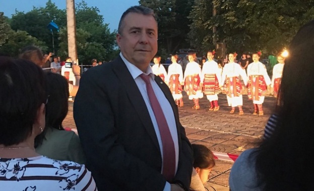 Йовев присъства на честванията по случай 142-та  годишнина от подвига на Ботевата чета