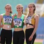 Спортният талант на „Еврофутбол“ Ева Петкова е републиканска шампионка на 800 м