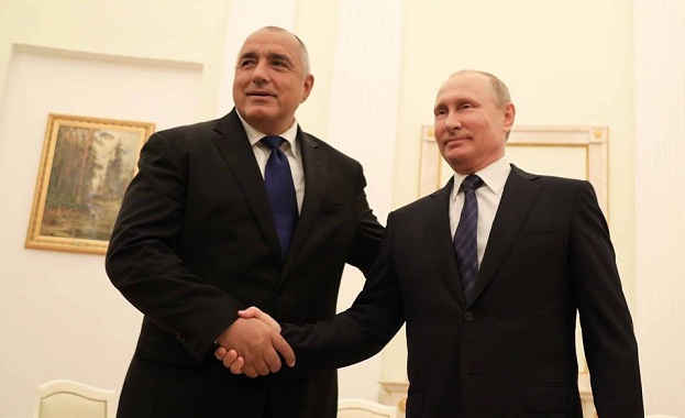 Срещата между Путин и Борисов в руските медии