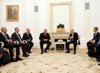 Борисов на среща с Путин в Москва