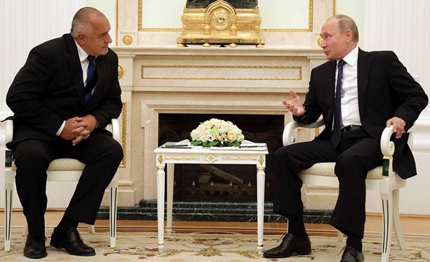 Борисов и Путин обсъдиха в телефонен разговор двустранното сътрудничество