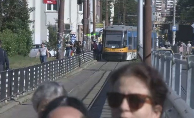  Протестиращи спряха трамваите по "Скобелев"