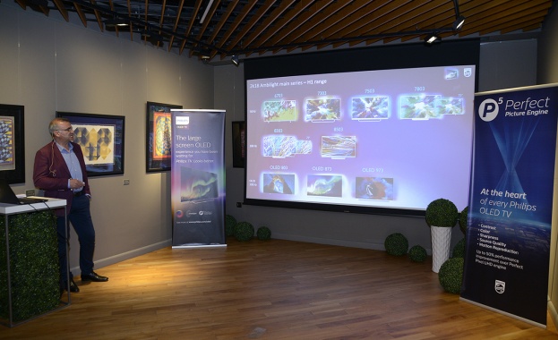 TP Vision представи новите 4K OLED телевизори с Ambilight и Android TV в България