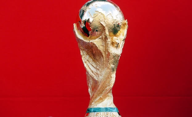 В Москва беше посрещната купата на световното първенство по футбол в Русия