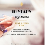 b2b Media празнува 10-ата си годишнина