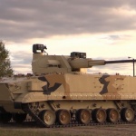 Какво може новият БТР на Русия (видео)