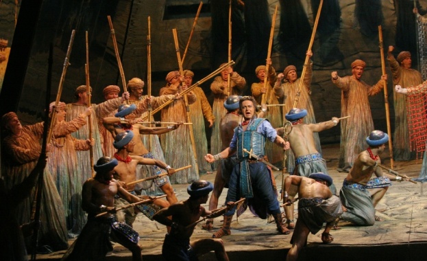 Операта „Аида“ на сцената на Софийската опера и балет- 8, 9 и 10 юни