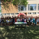 Учениците победители в конкурса на EVN България за макет „Екоград“ посетиха модерната когенерация на дружеството