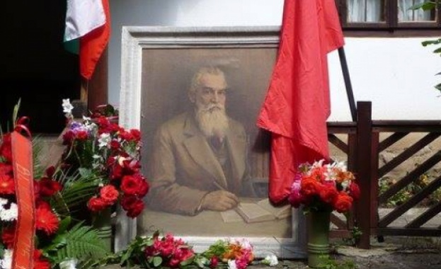 БСП – София чества 162 години от рождението на Димитър Благоев - Дядото