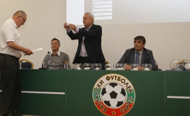 ЦСКА срещу "Локо" Пловдив, "Левски" срещу "Ботев" в първи кръг