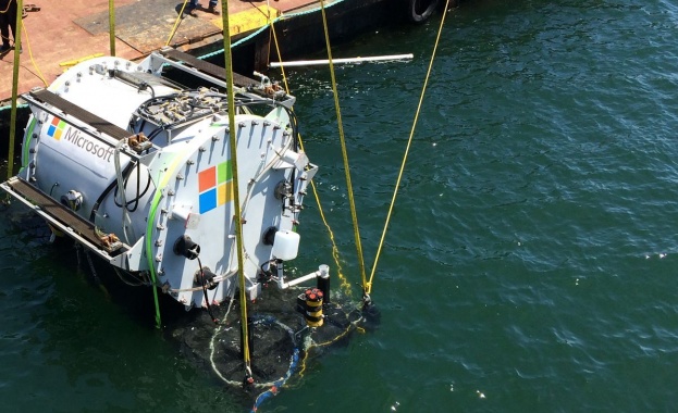 Microsoft потопи под вода новия си дата център