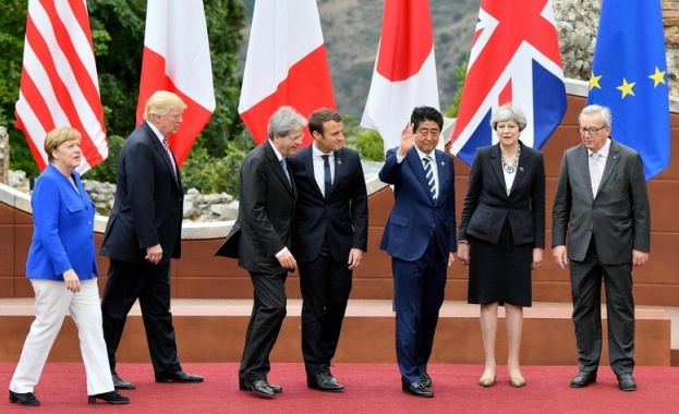 Тръмп остана сам в Г-7 по руската тема