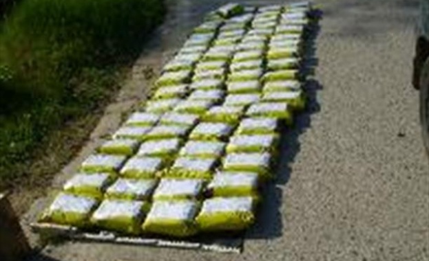  170 кг нелегален тютюн задържха граничарите