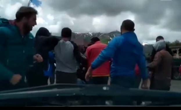 В Грузия 30 човека пребиха руски турист