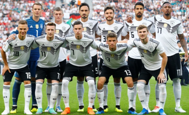 България ще подкрепя Германия на световното първенство