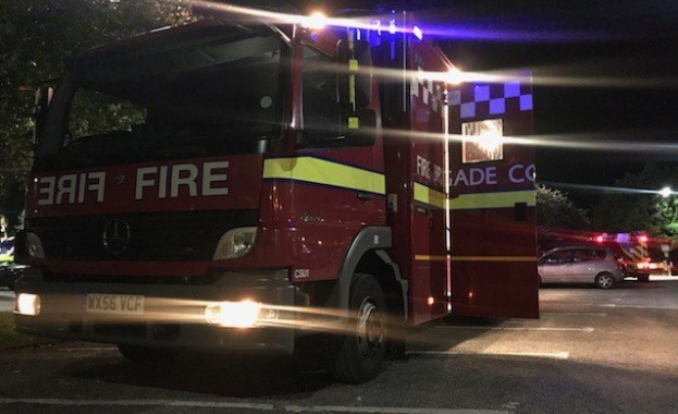 Най-малко седем души пострадаха при пожар в лондонска болница
