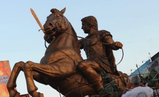 Солун и Скопие ще си разменят статуи