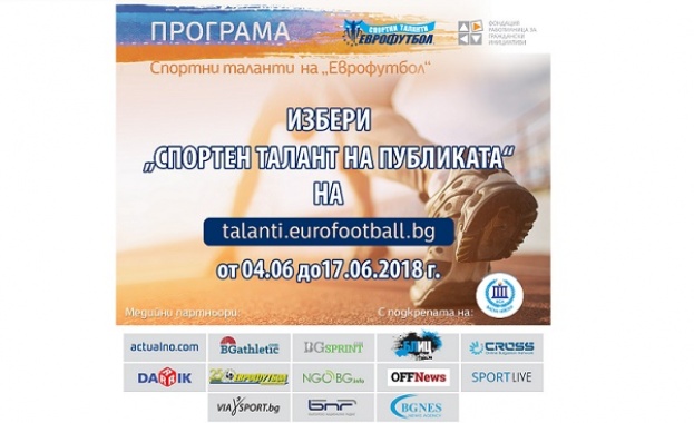 „Еврофутбол“: Александър Сръндев поведе в гласуването за „Спортен талант на публиката“