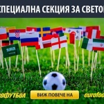 28 клиенти на „Еврофутбол“  ще гледат мачовете от Световното на живо