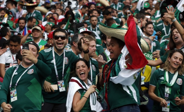 Мексиканци причиниха земетресение след гола срещу Германия