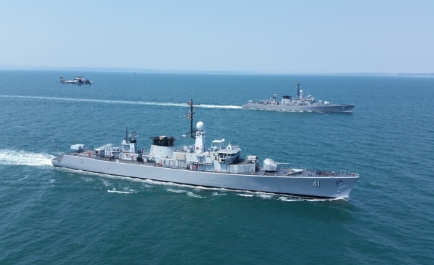Стартира тактическото военноморско учение „Черно море - 2018”