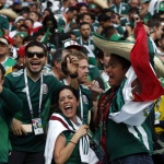 Мексиканци причиниха земетресение след гола срещу Германия