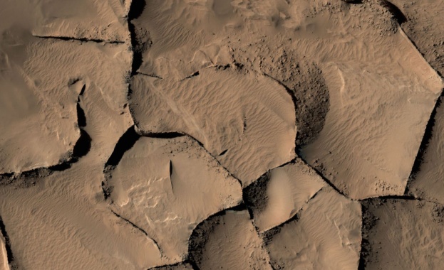 Учени разкриха една марсианска загадка