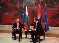 Посещение на Румен Радев в Сърбия