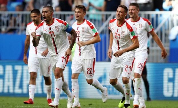 Възлов мач за Сърбия и Швейцария на Мондиал 2018
