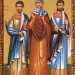 Св. мчца Агрипина. Св. преп. Антоний и Йоаникий