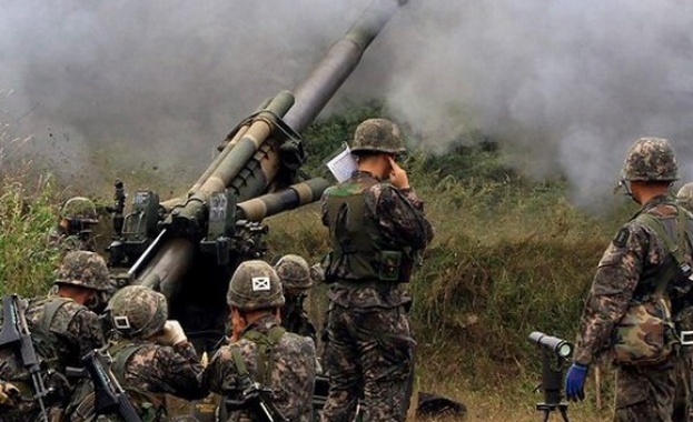 САЩ И Южна Корея преустановяват воените учения