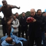 Шоколадова сулптора в цял ръст ще получи за рождения си ден Лео Меси
