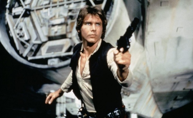 Купиха бластера на Хан Соло от за 550 хиляди долара