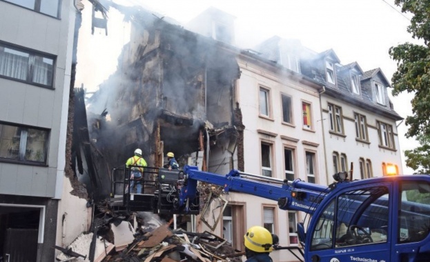 Експлозия в жилищна сграда рани 24 човека в германския град Вупертал