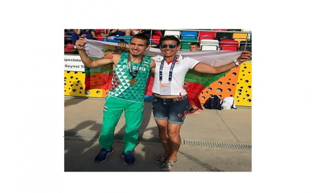 Талантът на "Еврофутбол" Антонио Иванов e балкански шампион на 200 м 