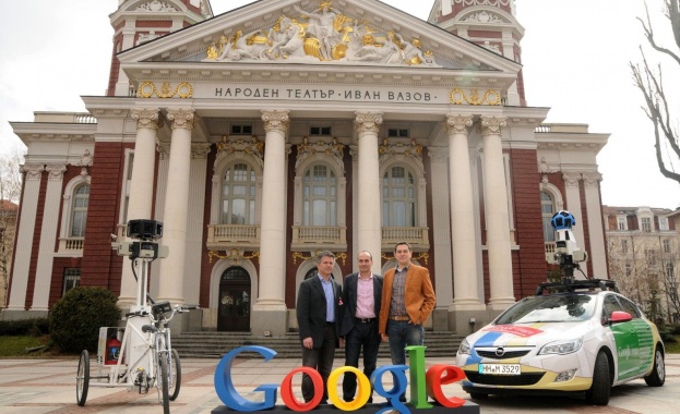 Гугъл снима отново 47 града в България